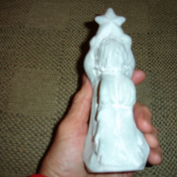 Isabel Bloom Angel - Angel Holding A Star - Decorative Angel - Signed 2004 - Picture 5 of 7